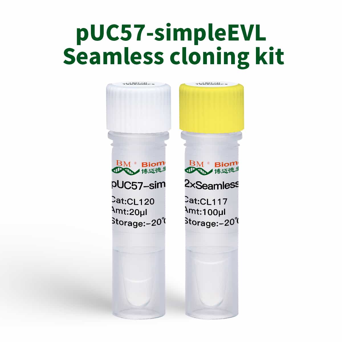 pUC57-simpleEVL Seamless cloning kit